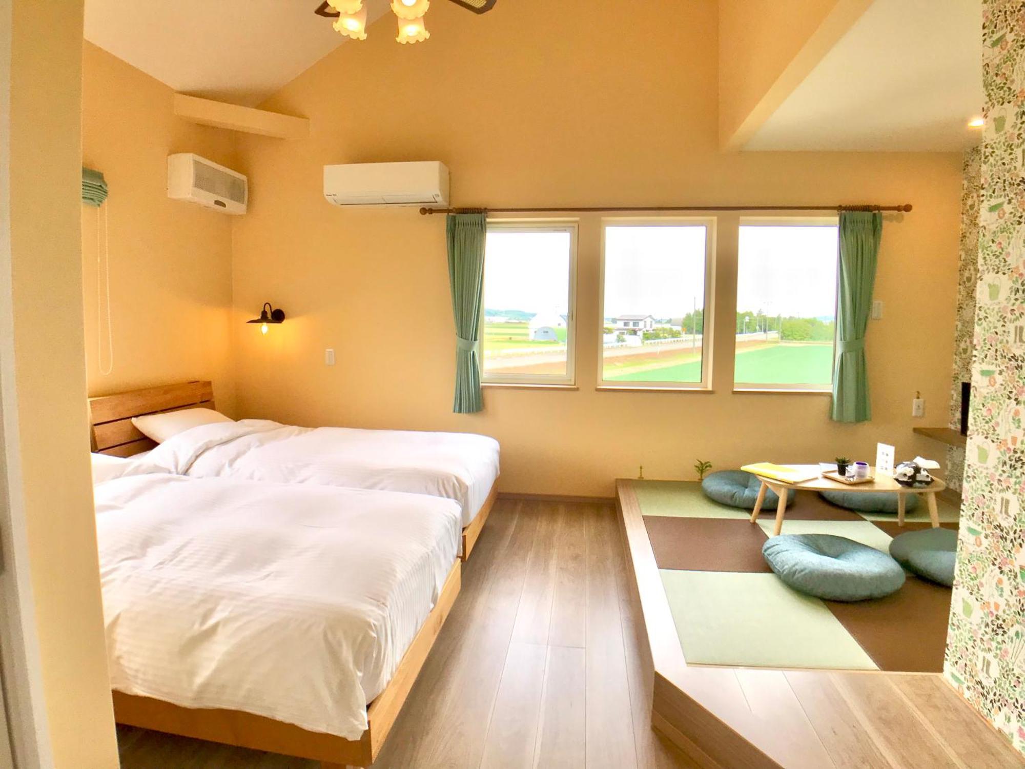 Shooting Star The Bed & Breakfast Furano Phòng bức ảnh