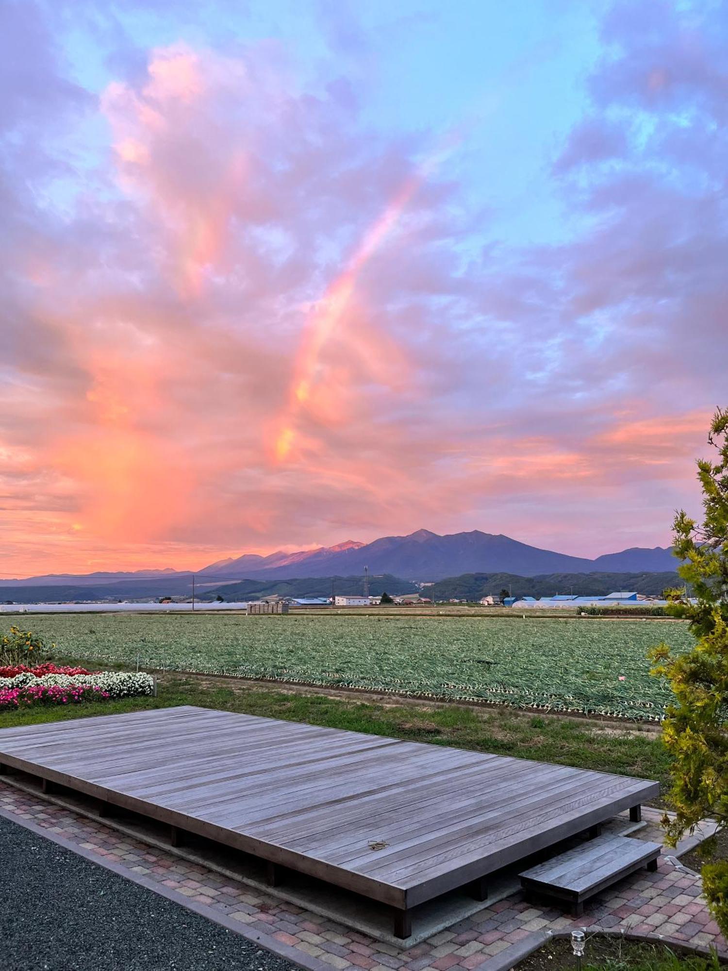Shooting Star The Bed & Breakfast Furano Ngoại thất bức ảnh