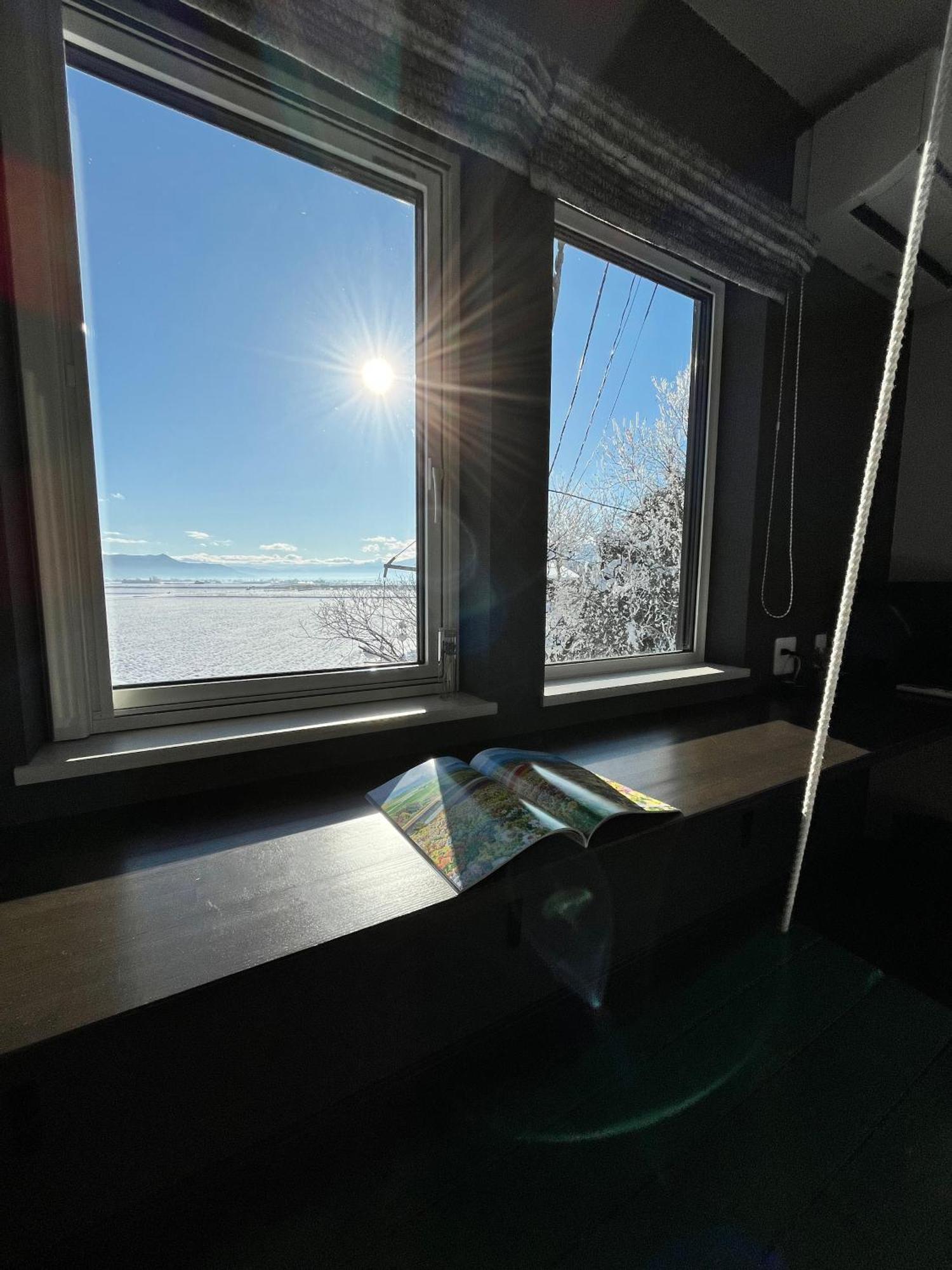Shooting Star The Bed & Breakfast Furano Ngoại thất bức ảnh