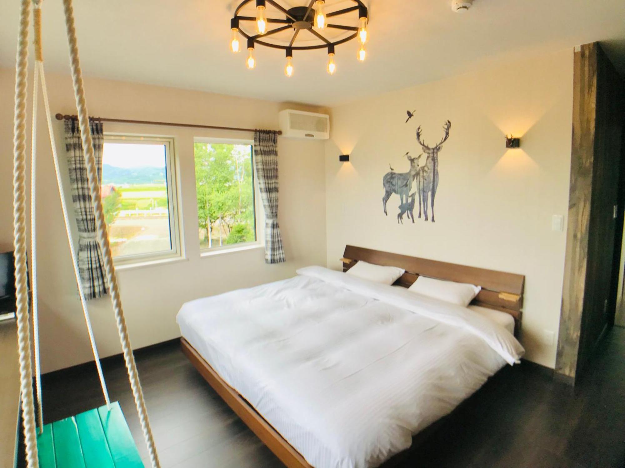 Shooting Star The Bed & Breakfast Furano Phòng bức ảnh